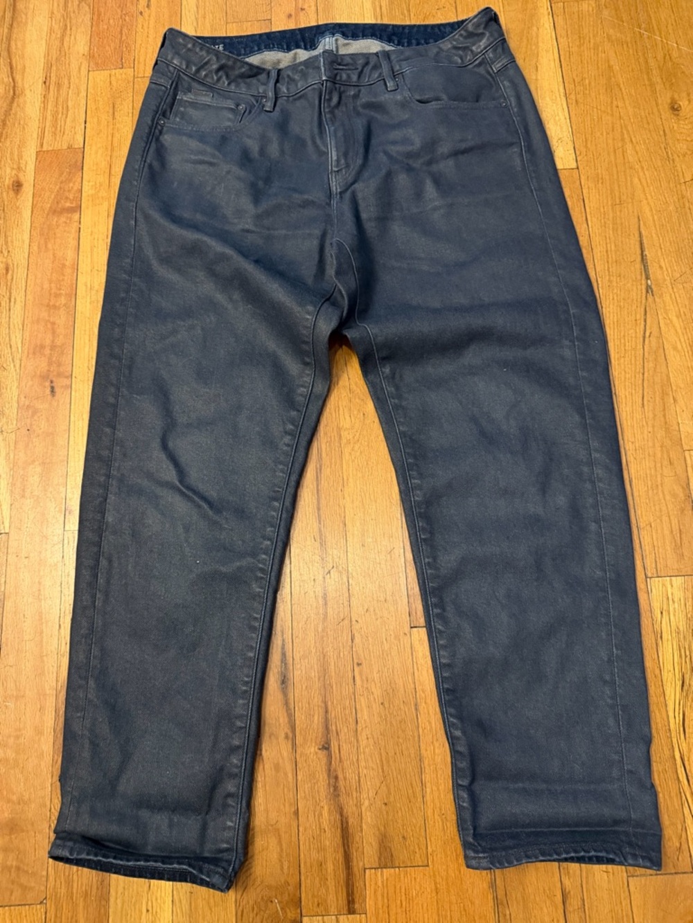 G Star RawWomen’s Kate Boyfriend Jeans size 30 x 30 blue whale cobler color